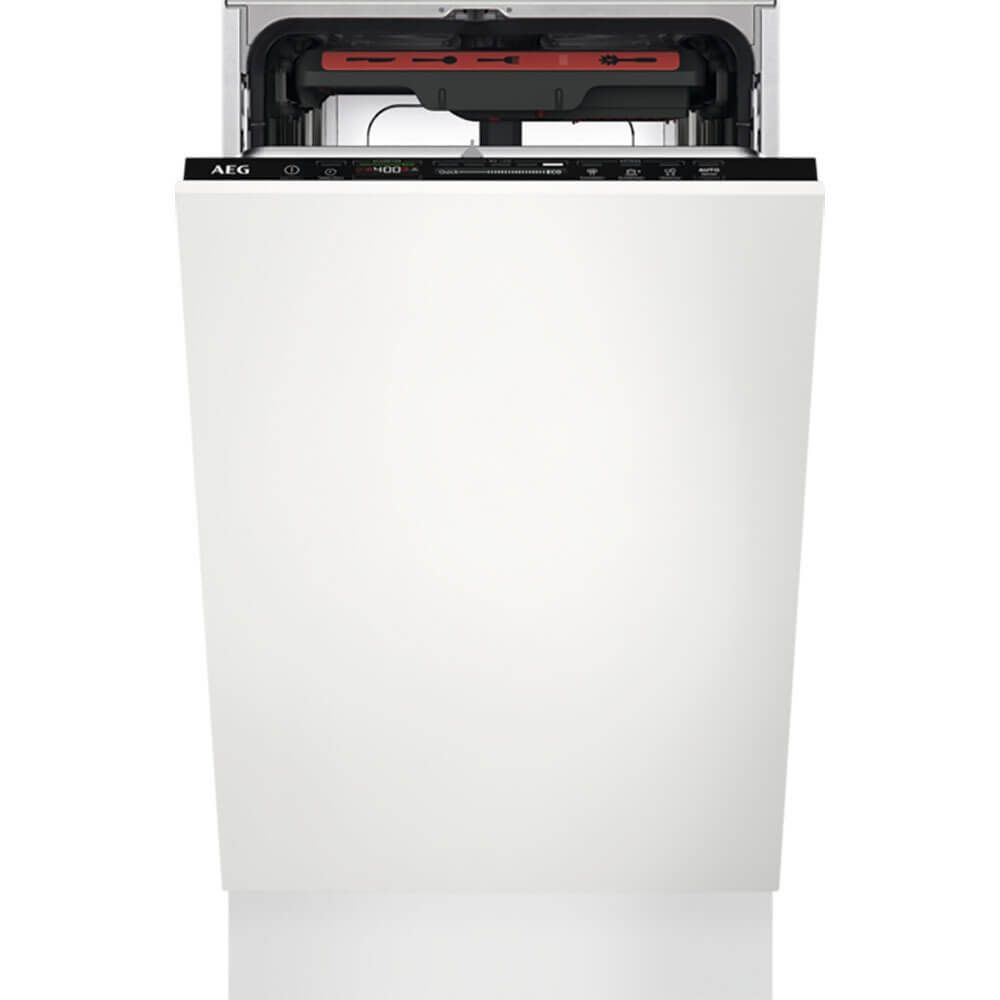 Встраиваемая посудомоечная машина AEG FSE73527P, узкая, 10 комплектов, 7 программ, защита от протечек, #1