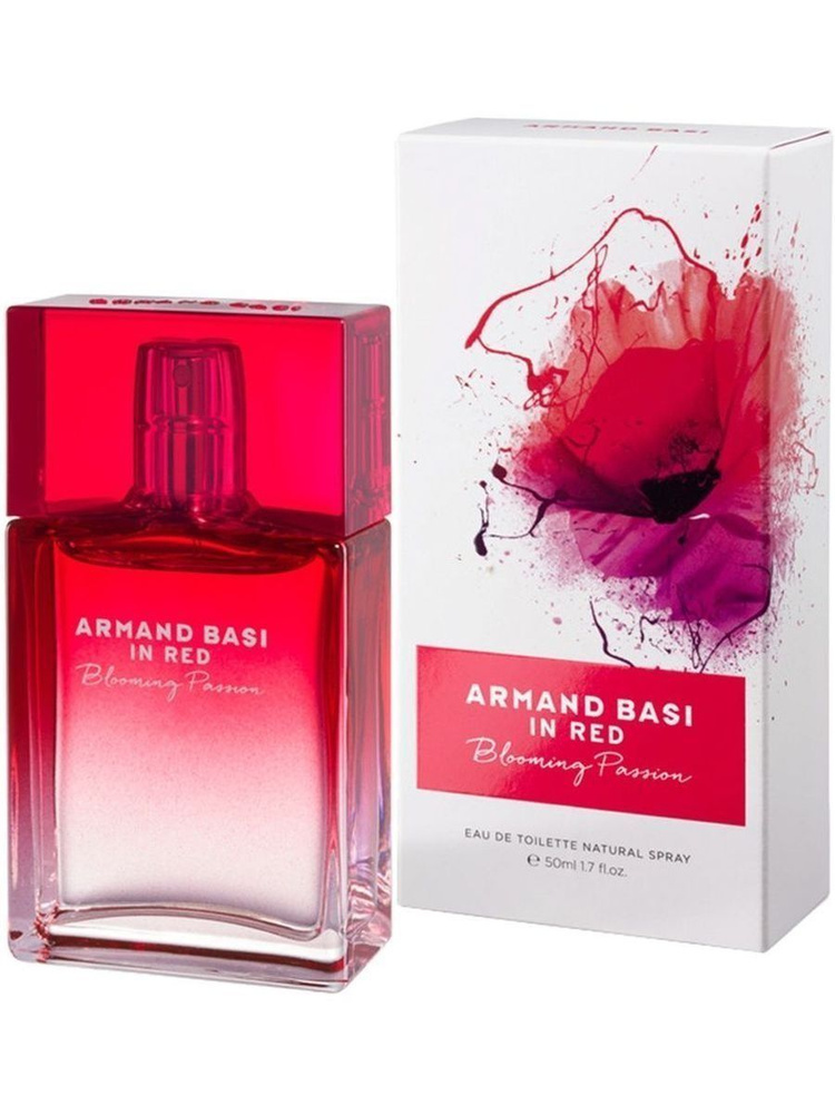 Armand Basi Туалетная вода In Red Blooming Passion 50 мл #1