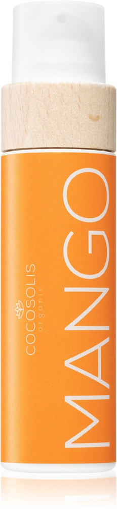 Масло для загара для ухода за кожей COCOSOLIS MANGO with aroma Mango 110 ml  #1