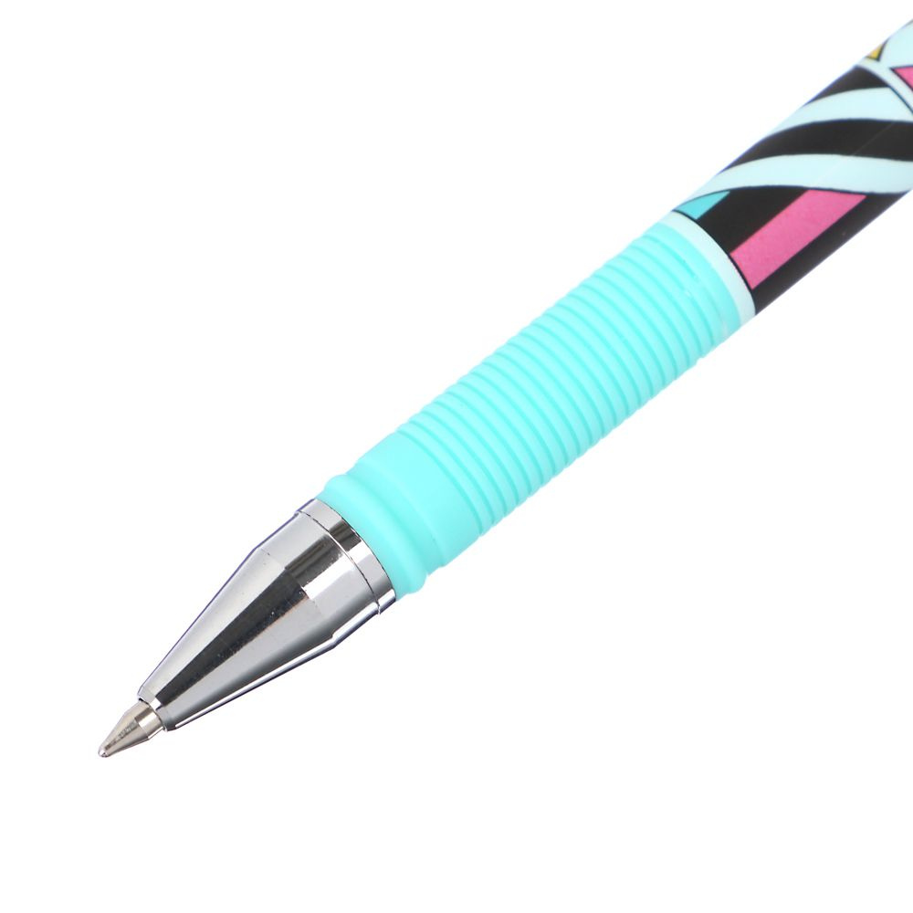  Ручка Шариковая, толщина линии: 0.7 мм, цвет: Синий, 10 шт. #1