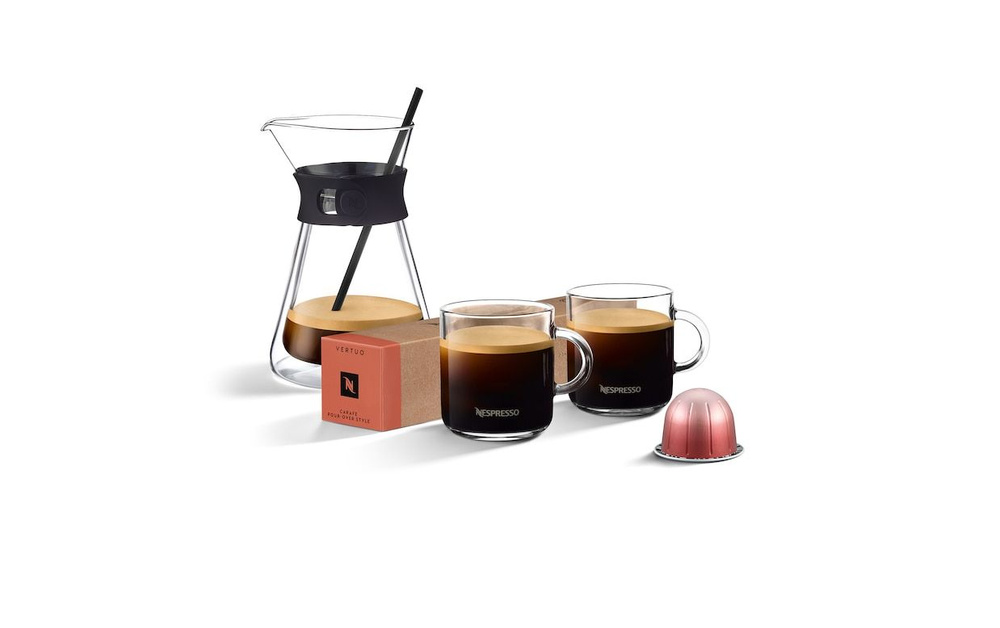 Кофе в капсулах Nespresso Vertuo Carafe Pour-Over Style Mild 1 уп. по 10 кап. #1