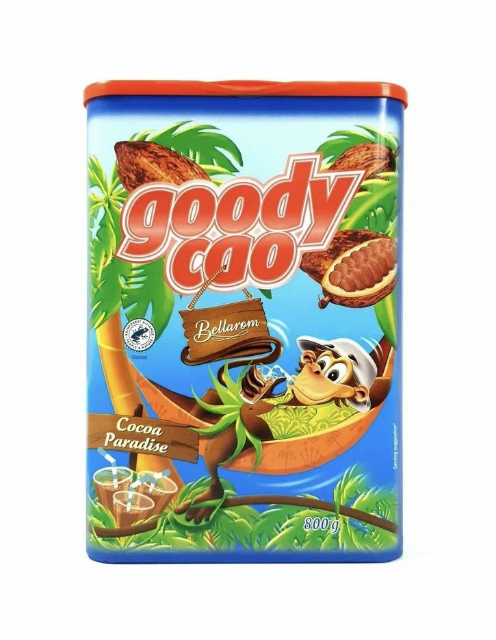 Какао GoodyCao, 800 гр. #1