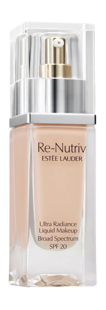 ESTEE LAUDER Тональный крем, придающий сияние Re-Nutriv Ultra Radiance Liquid Makeup SPF20 (1N2 Ecru) #1