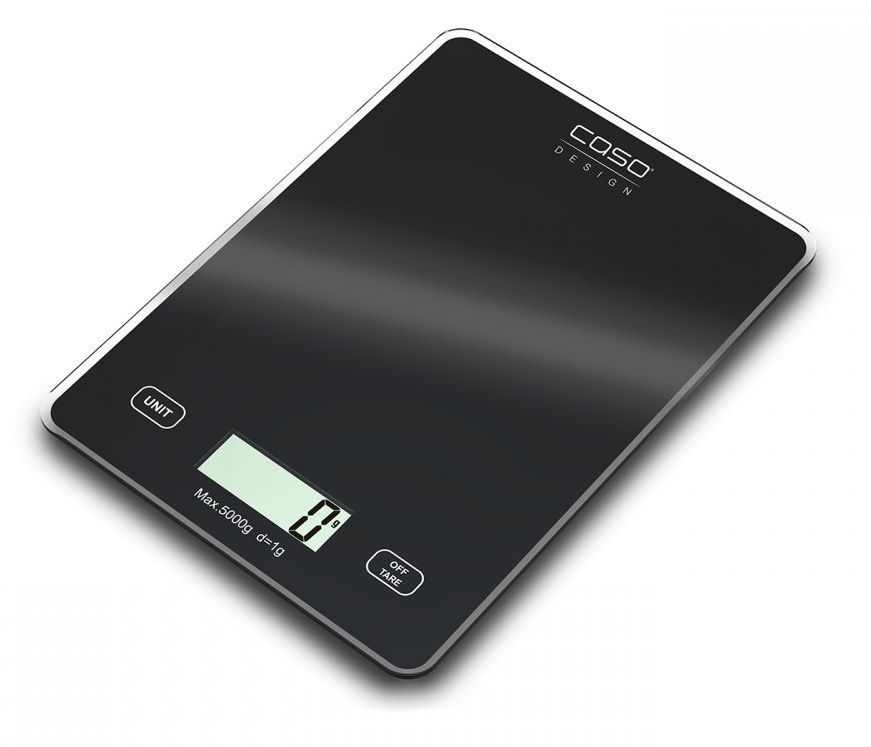 CASO Электронные кухонные весы Kitchen scale Slim #1