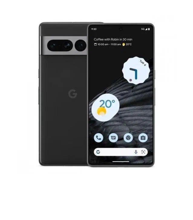 Google Смартфон Pixel 7 Pro JP 12/128 ГБ, черный #1