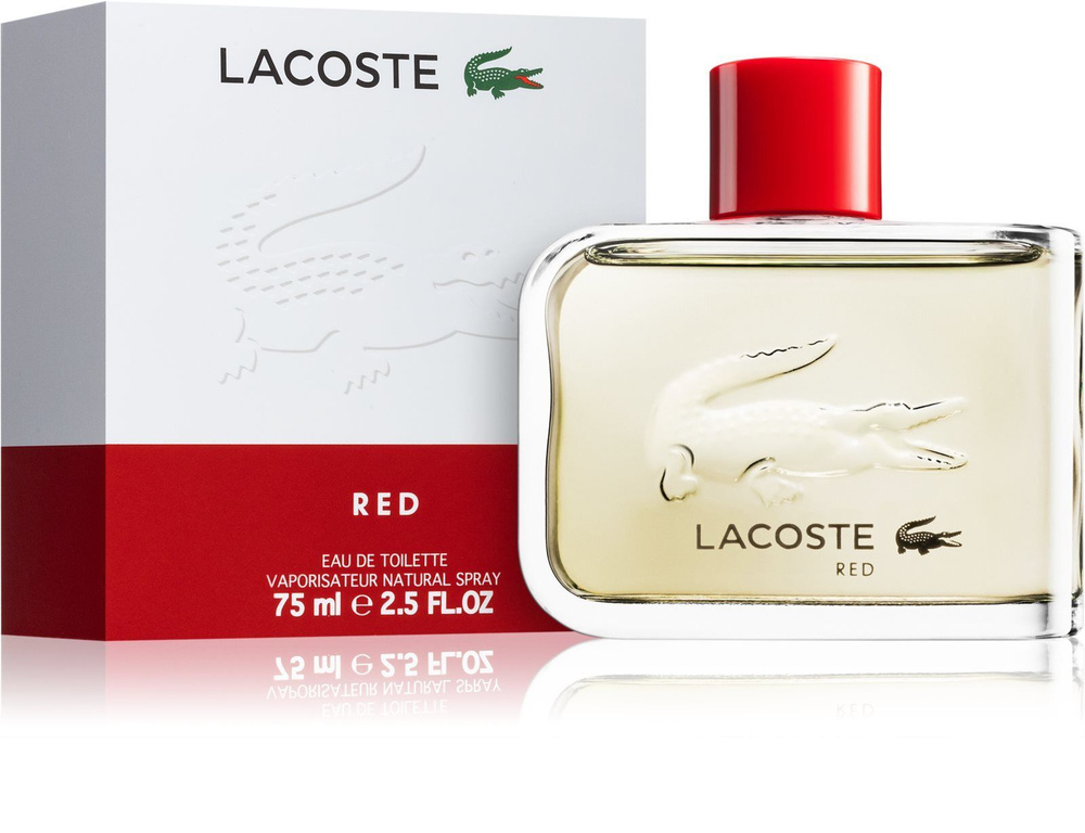 Lacoste Red Туалетная вода 75 мл #1