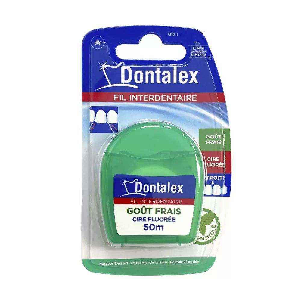 Зубная Нить Dontalex Мята 50м #1