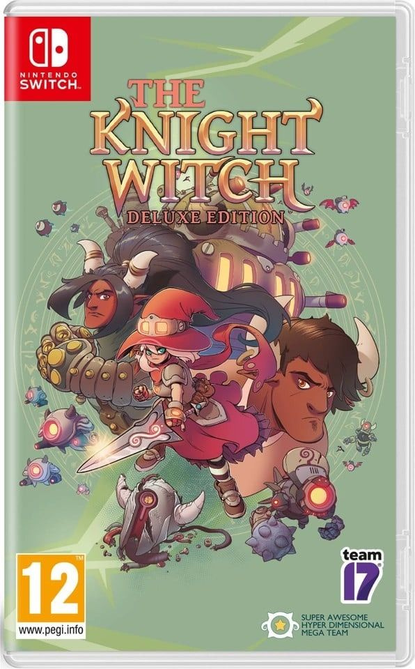 Игра The Knight Witch - Deluxe Edition (Nintendo Switch, Русские субтитры) #1