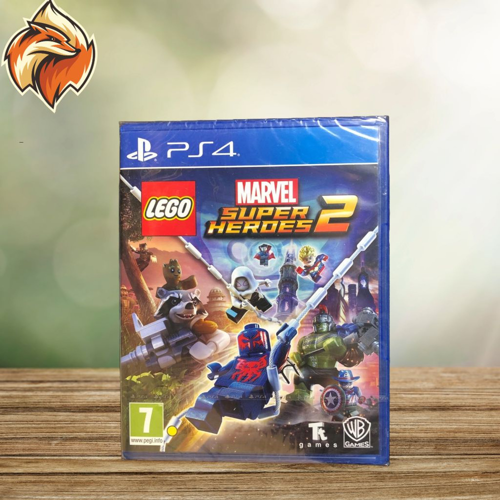 Lego Marvel Super Heroes 2 PS4 рус #1