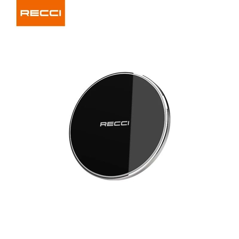 Зарядное устройство беспроводное Recci RCW-08 10 Вт - Черный #1