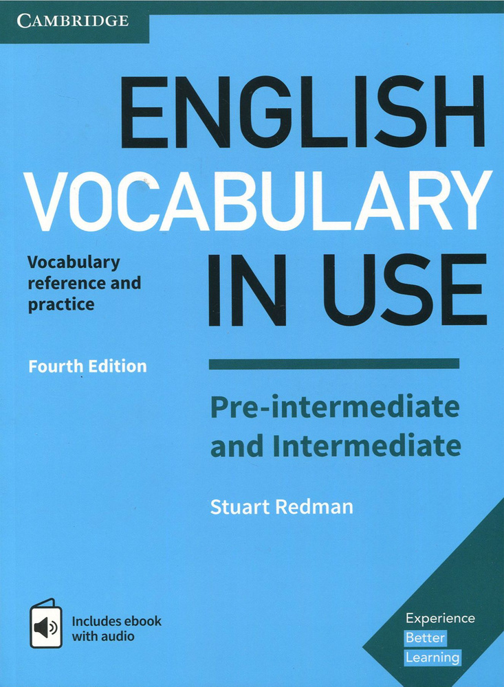 English Vocabulary in Use. Pre-intermediate and Intermediate. Book with Answers and Enhanced eBook | #1