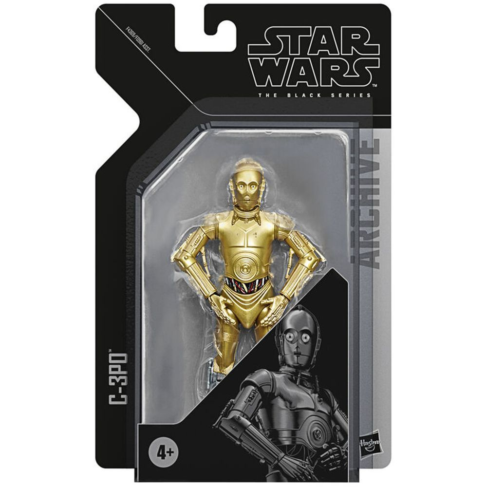 Фигурка Star Wars The Black Series Archive - C-3PO (Звёздные войны: Эпизод IV C-3PO фигурка 15 см)  #1