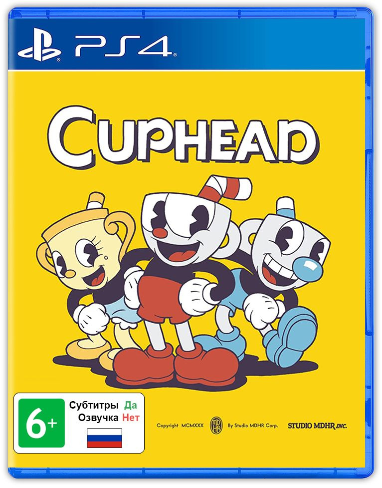 Игра Cuphead (PlayStation 5, PlayStation 4, Русская версия) #1