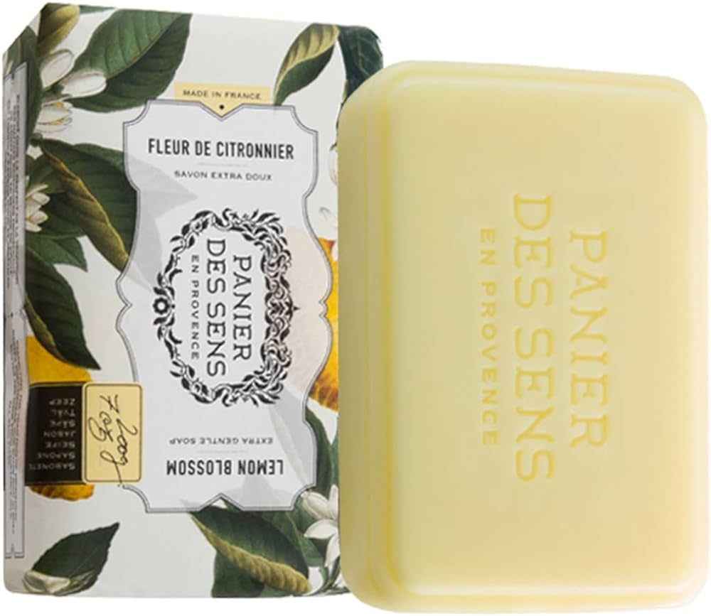 PANIER DES SENS Мыло Authentic Soap Lemon Blossom #1