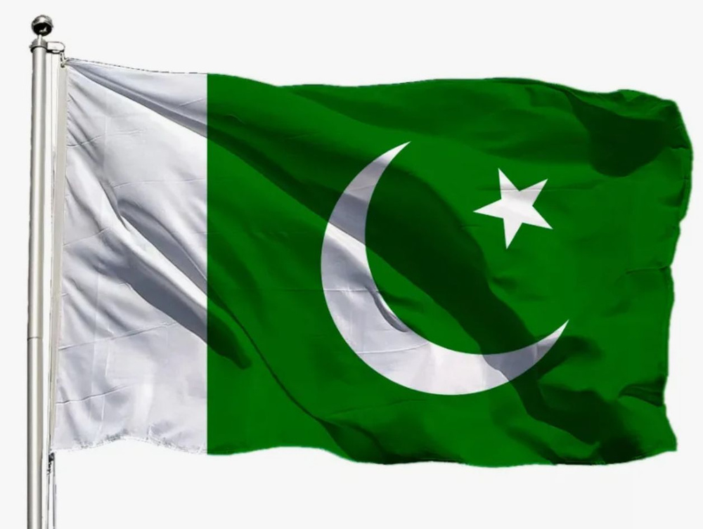 Флаг Пакистана 70х105 см #1