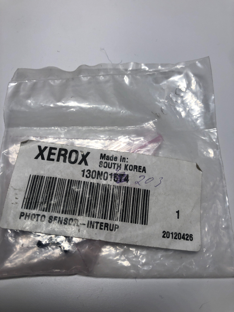 Датчик подачи/наличия бумаги в сборе Xerox WC3550/3220 130N01574 оригинал.  #1