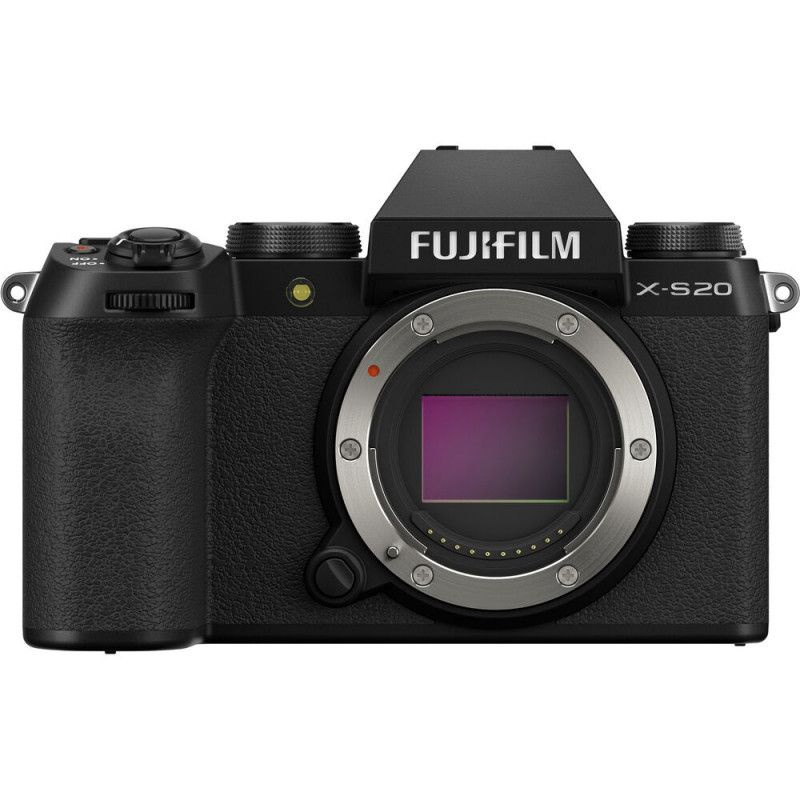 Беззеркальный фотоаппарат Fujifilm X-S20(Black) #1