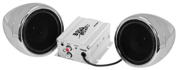 Аудиосистема на руль мотоцикла Boss Audio MC420B с Bluetooth, 600 Вт #1