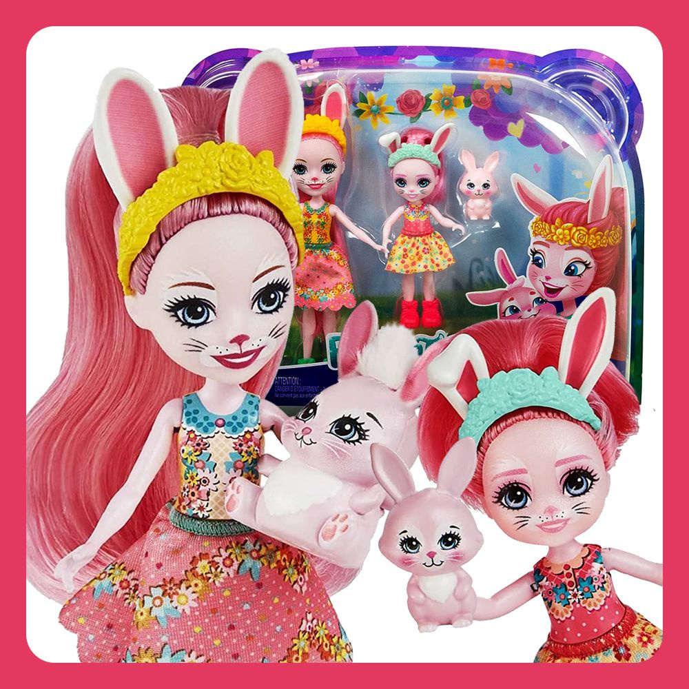 Игровой набор Энчантималс - Сестрички Бри Банни и Твист (Enchantimals Bree Bunny And Little Sister Set) #1