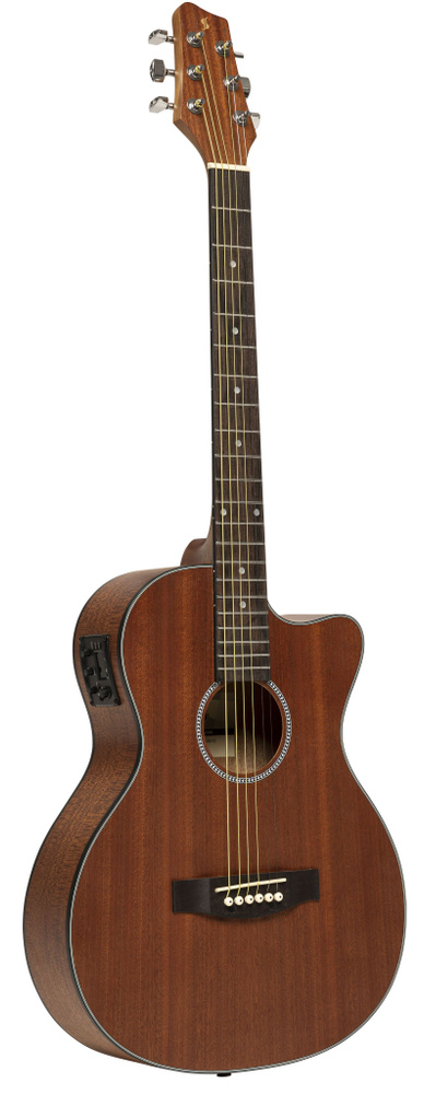 STAGG Акустическая гитара SA25 ACE 6-струнная, корпус Сапеле #1