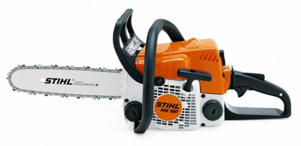 Пила цепная бензиновая STIHL MS 180-14" (31,8 см ,1,5кВт/2,0л.с.,3,9кг), шт  #1