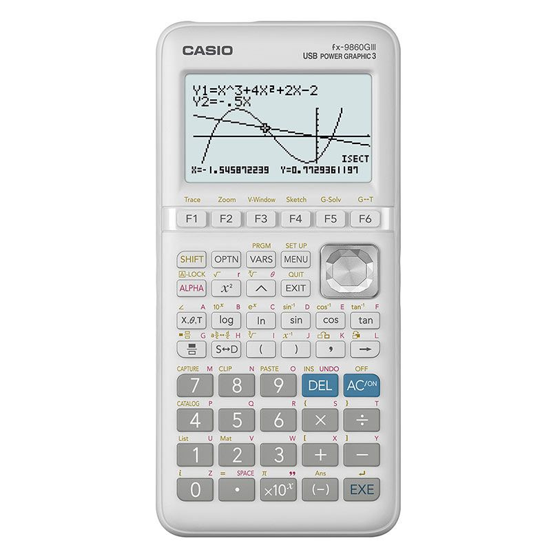FX-9800GIII-S-ET Графический калькулятор Casio #1