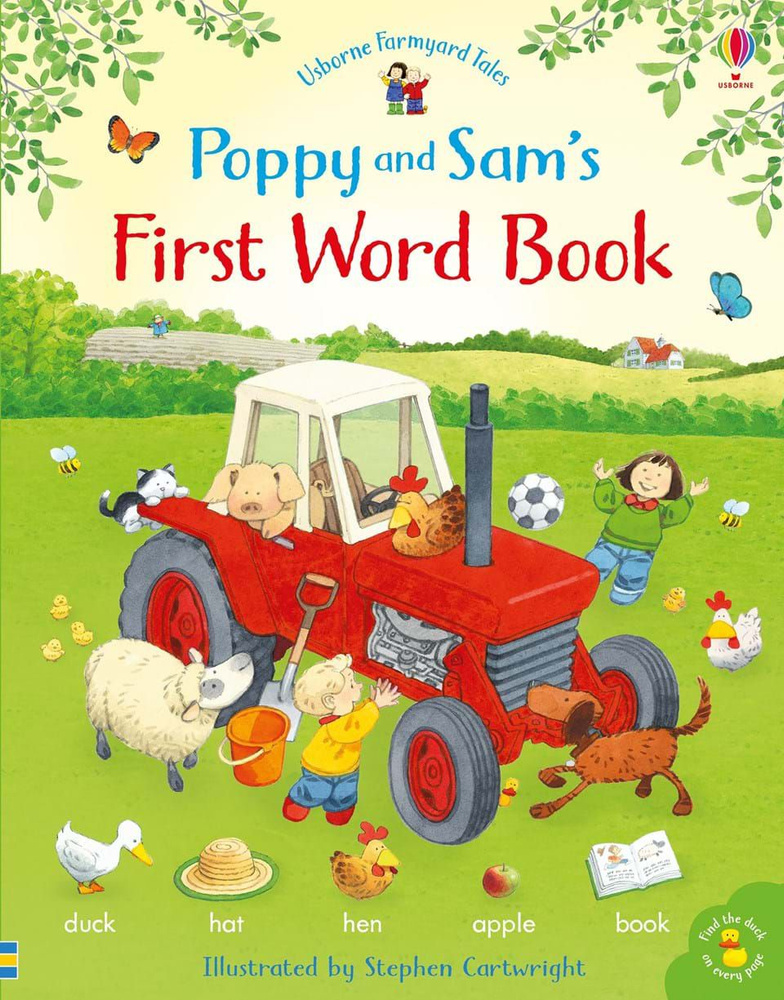 Poppy and Sams First Word Book / Книга на Английском | Amery Heather #1