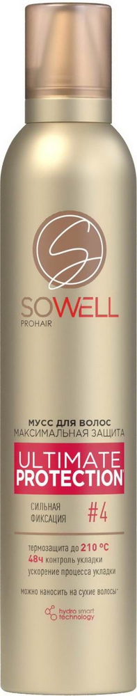 SoWell Мусс для волос, 200 мл #1