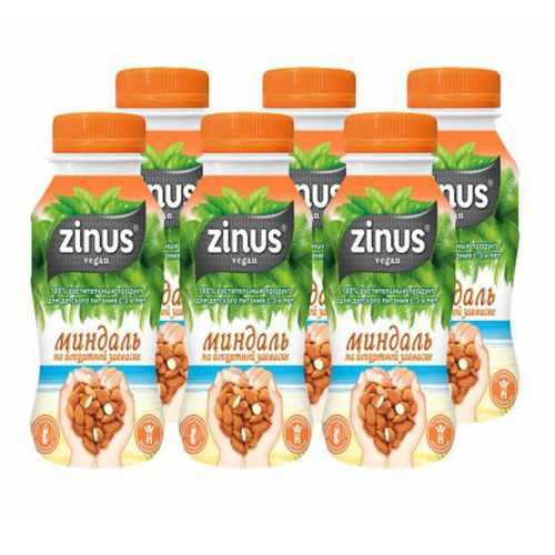 Zinus, Продукт на растительном сырье "Миндаль", 1,5 литра #1
