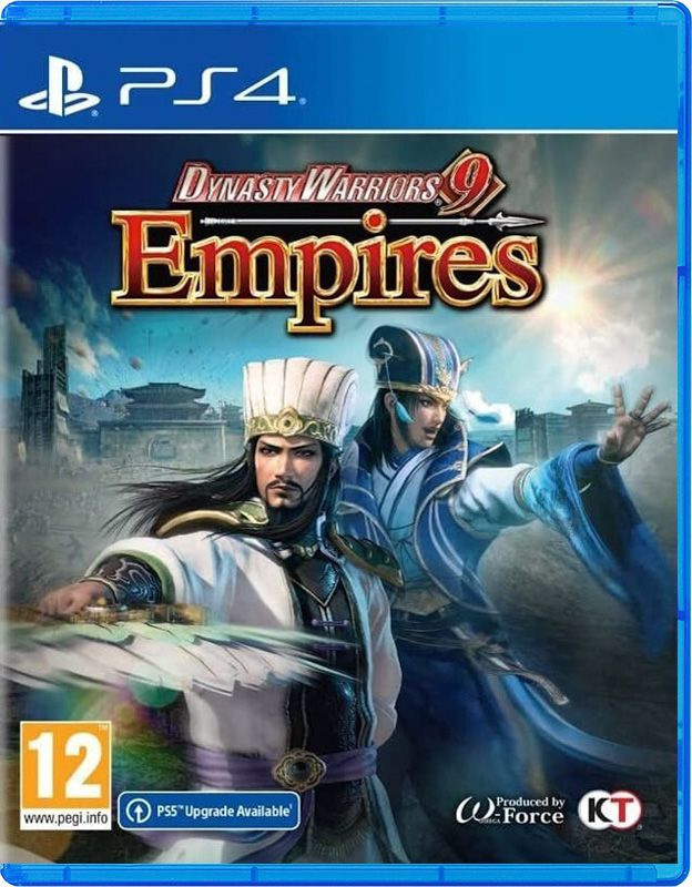 Игра Dynasty Warriors 9: Empires для PS4 #1