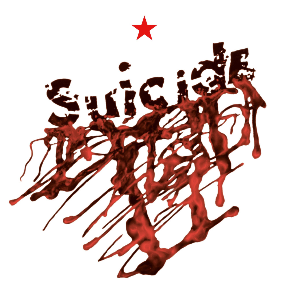 Suicide - Suicide (Red Vinyl) виниловая пластинка #1