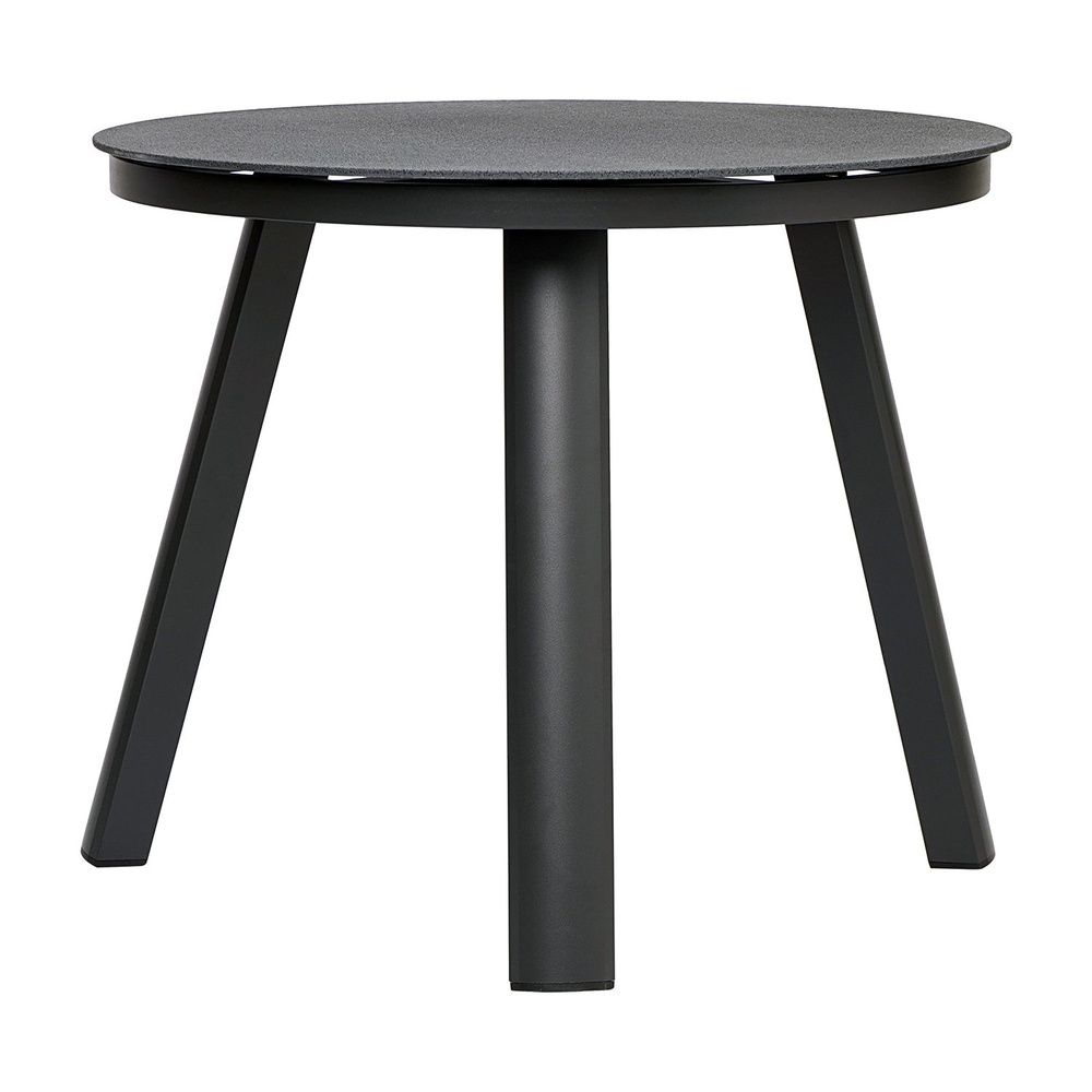 Стол обеденный Leif, 90 см, темно-серый #1