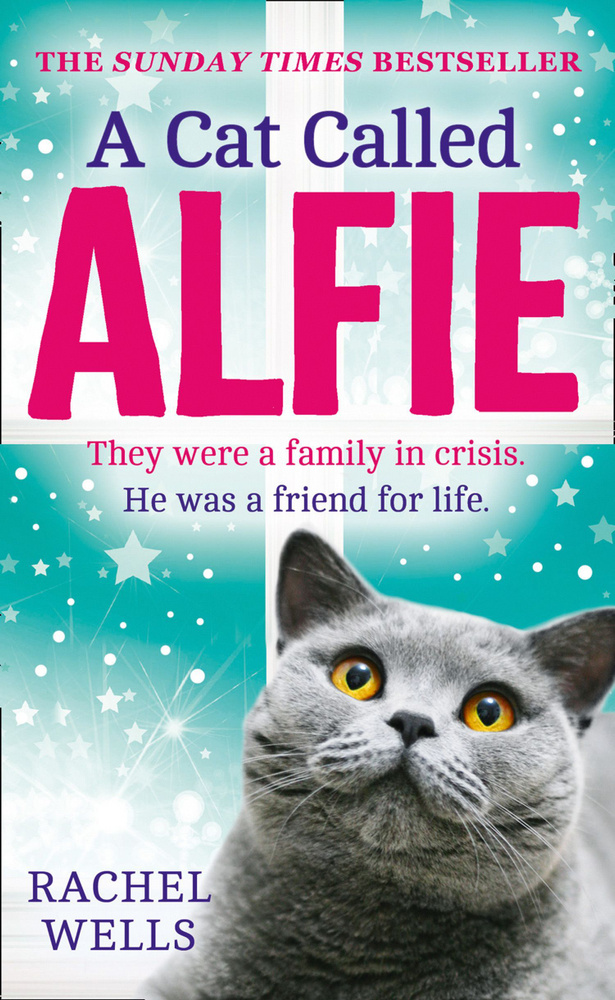 A Cat Called Alfie / Алфи - невероятный кот / Книга на Английском | Wells Rachel  #1