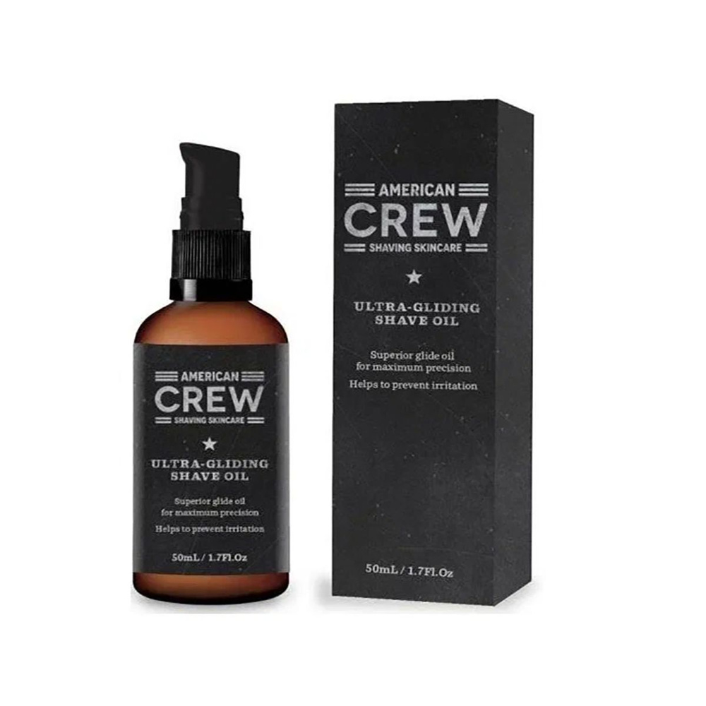 American Crew SSC Ultra Gliding Shave Oil - Масло для бритья 50 мл #1