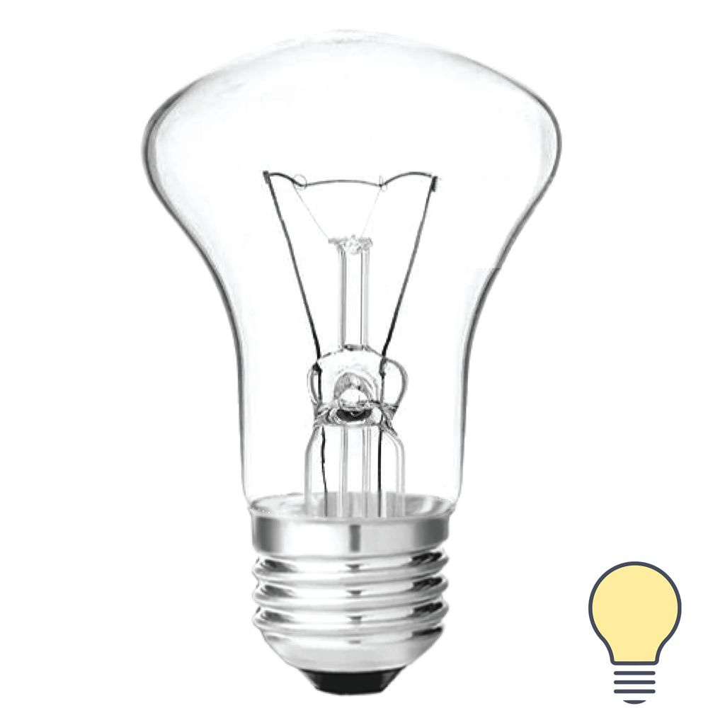 Лампа накаливания Bellight E27 24 В 60 Вт гриб 920 лм теплый белый цвет света для диммера  #1