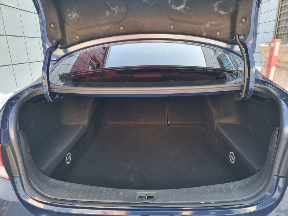 Сумка-органайзер в багажник для Nissan Almera 2012 -2018 G15 Левая+правая стороны  #1