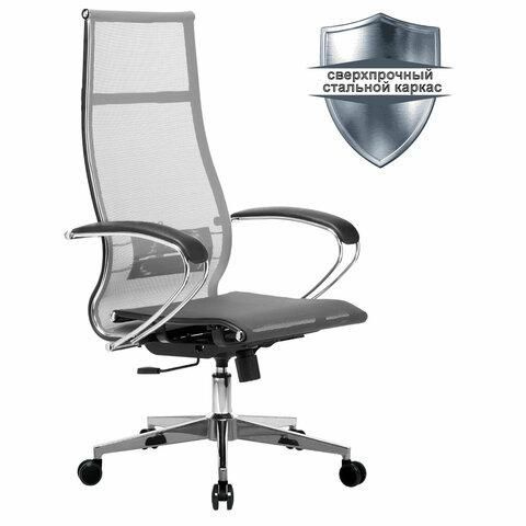 Метта Офисное кресло К-7 532466, серый #1