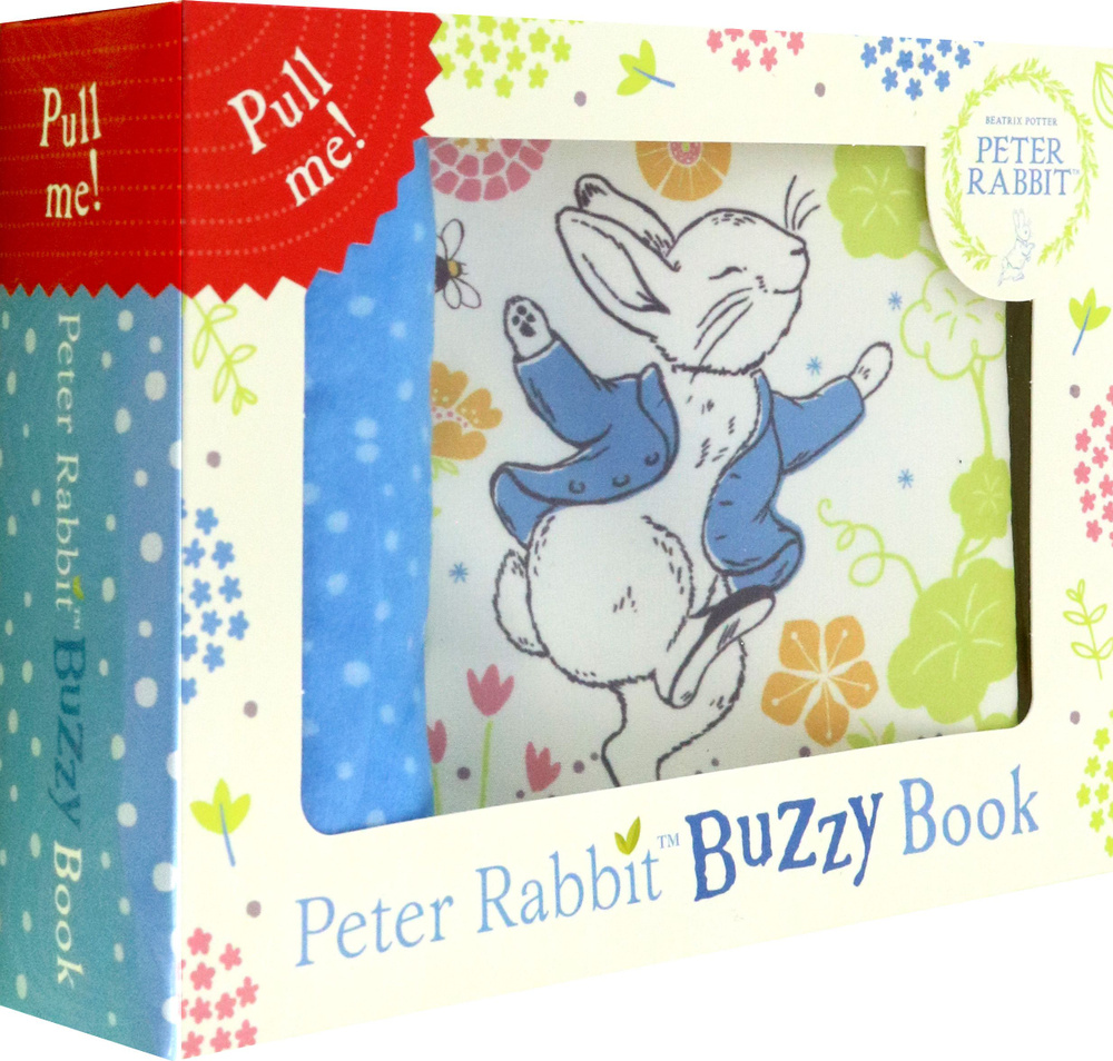 Peter Rabbit Jiggle Buggy Book / Книга на Английском | Potter Beatrix #1