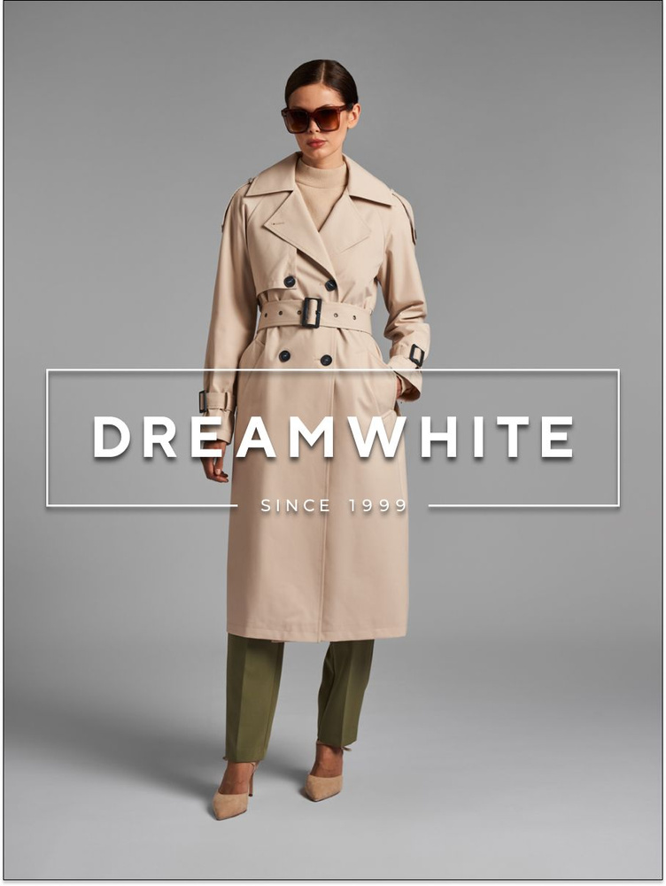 Плащ DREAMWHITE #1