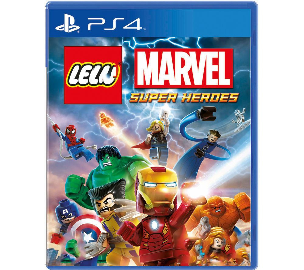 Игра LEGO Super Heroes PS4/PS5 Издание на диске, английский язык. (PlayStation 4, PlayStation 5  #1