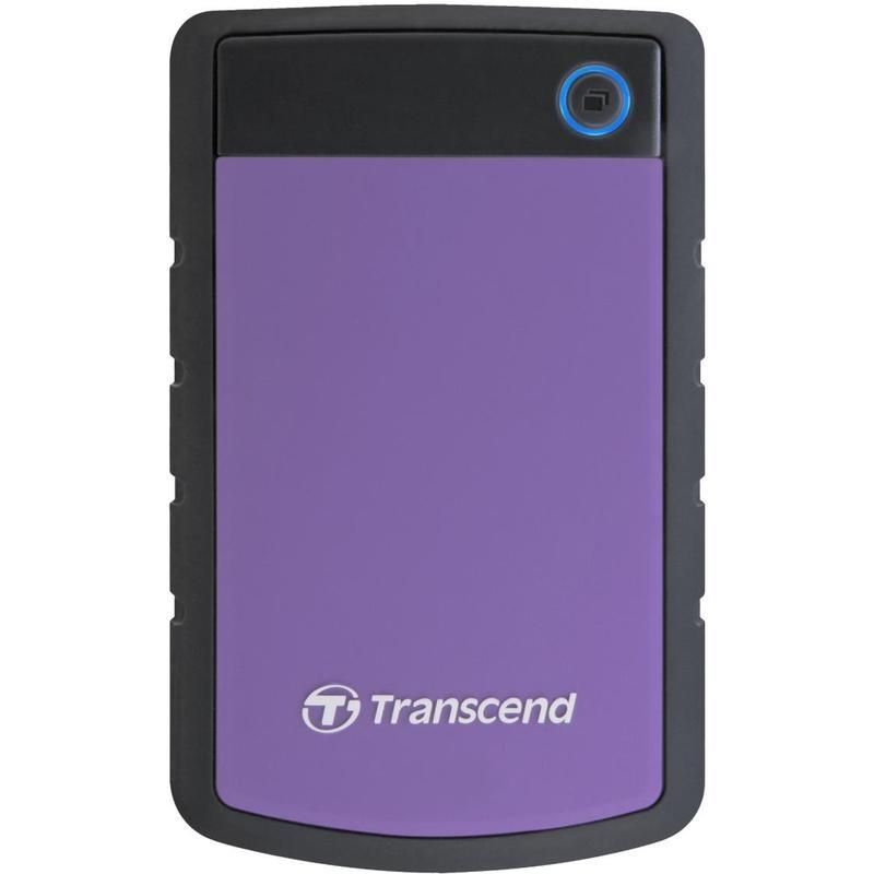 Transcend 1 ТБ Внешний жесткий диск (217661), фиолетовый #1