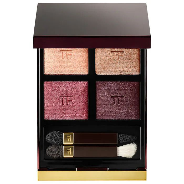 TOM FORD 04# Honeymoon Четырехцветная палитра теней для век 6 г #1