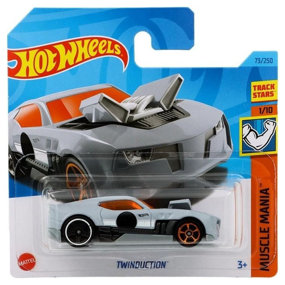 Машинка Hot Wheels Базовой коллекции Twinduction 73/250 (5785 HKK88) mainline 2023  #1