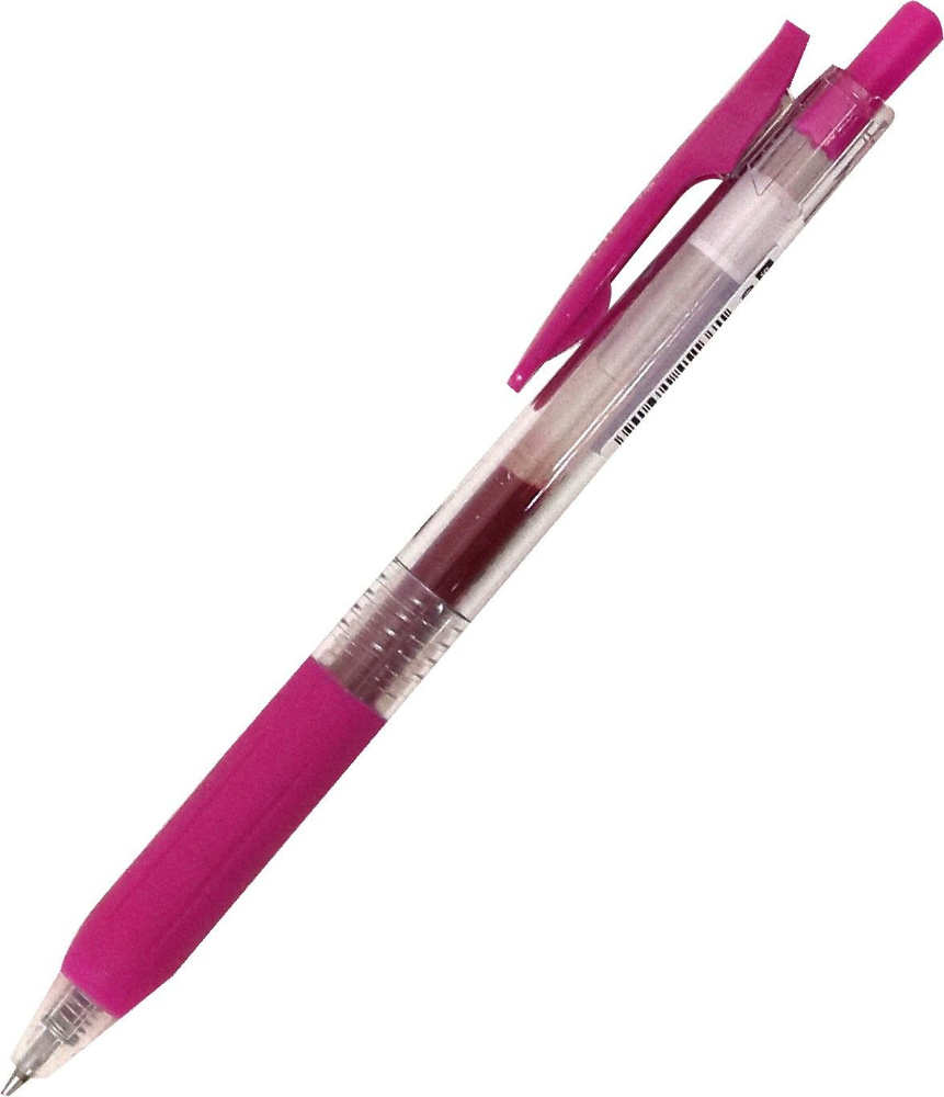 Ручка гелевая автоматическая малиновая 0.5 мм SARASA CLIP (JJ15-MZ)  #1