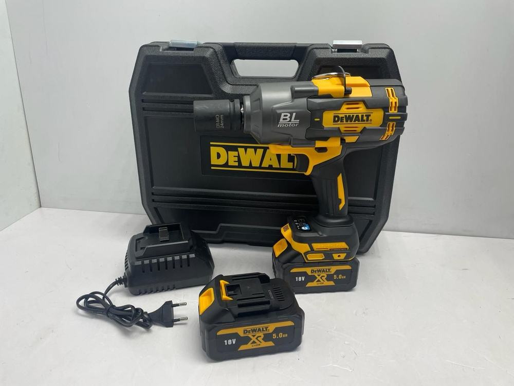 Аккумуляторный ударный гайковерт DeWalt DCF900 (1400 Nm; Квадрат 3/4")  #1