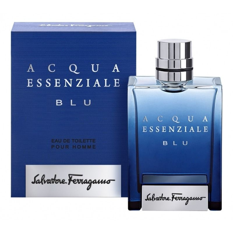 Salvatore Ferragamo Acqua Essenziale Blu Туалетная вода для мужчин 100 ml #1