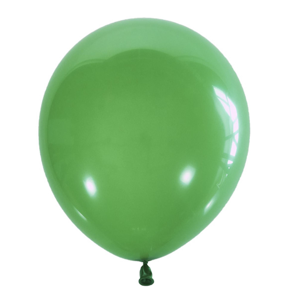 Воздушный шар 5"/13см Пастель DARK GREEN 009 100шт #1