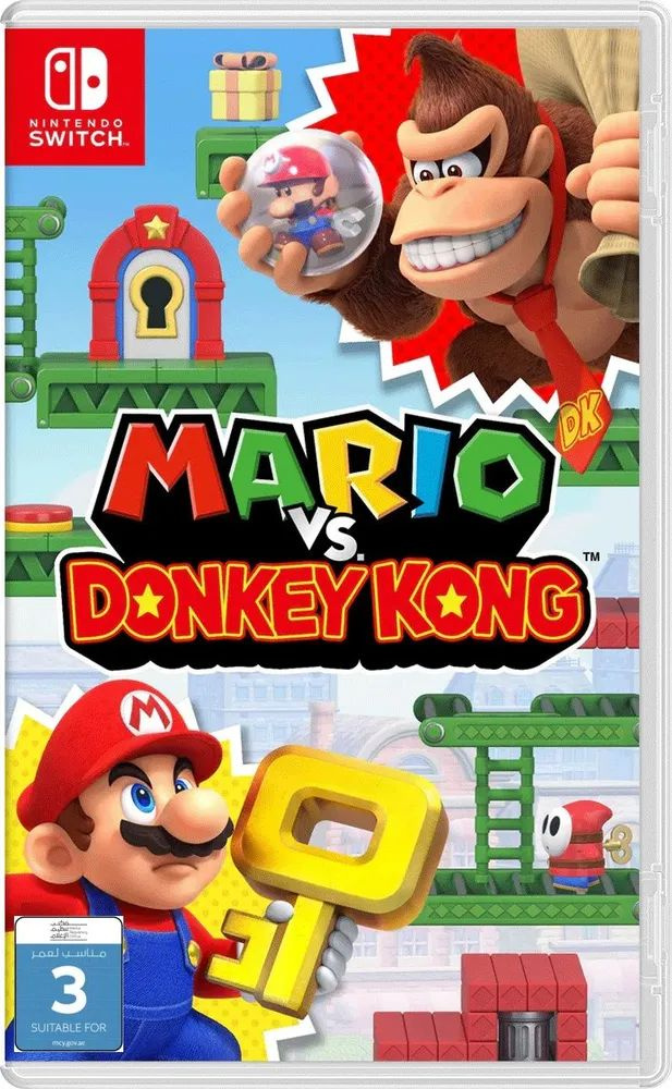 Игра Mario vs. Donkey Kong (Nintendo Switch, Английская версия) #1