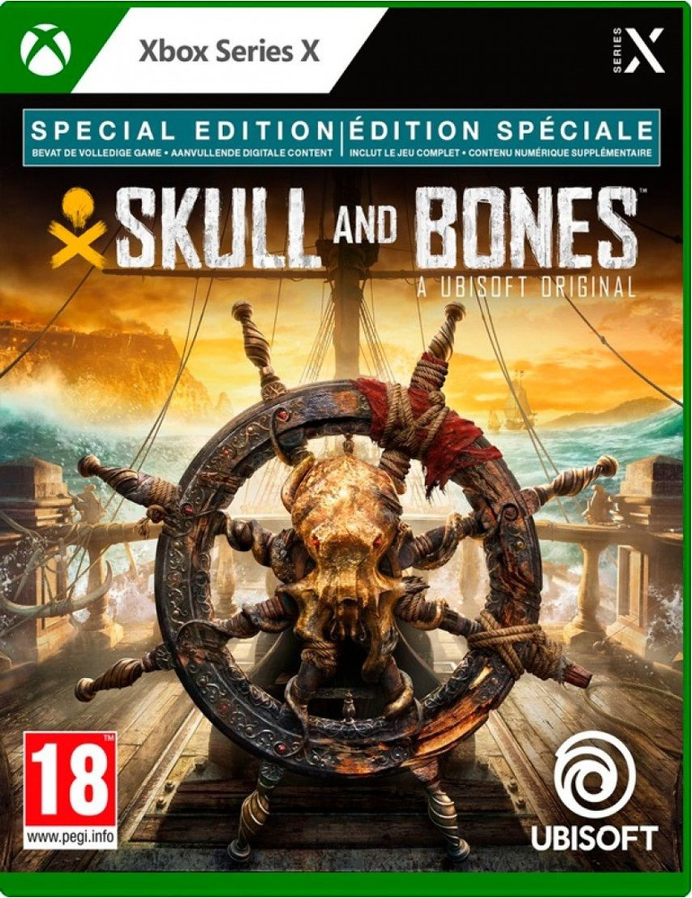 Игра Skull and Bones - Special Edition (Xbox Series X, Русские субтитры) #1