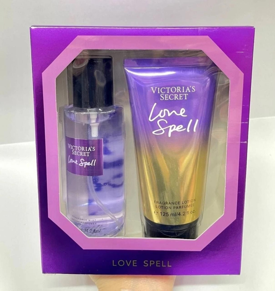 Подарочный набор Victoria's Secret Love Spell #1